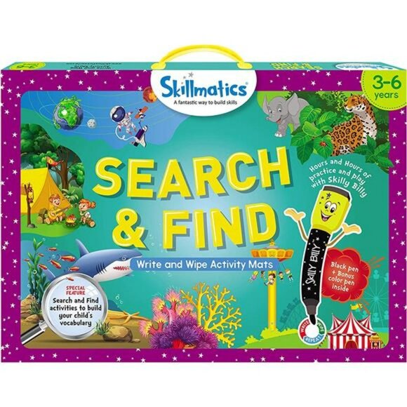 Educational Game : Search and Find | Gifts & Preschool Learning for Kids - Picture 4 of 12